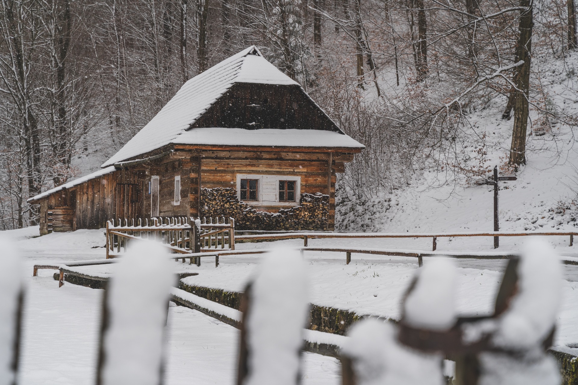 Mlýnská dolina Rožnov pod Radhoštěm