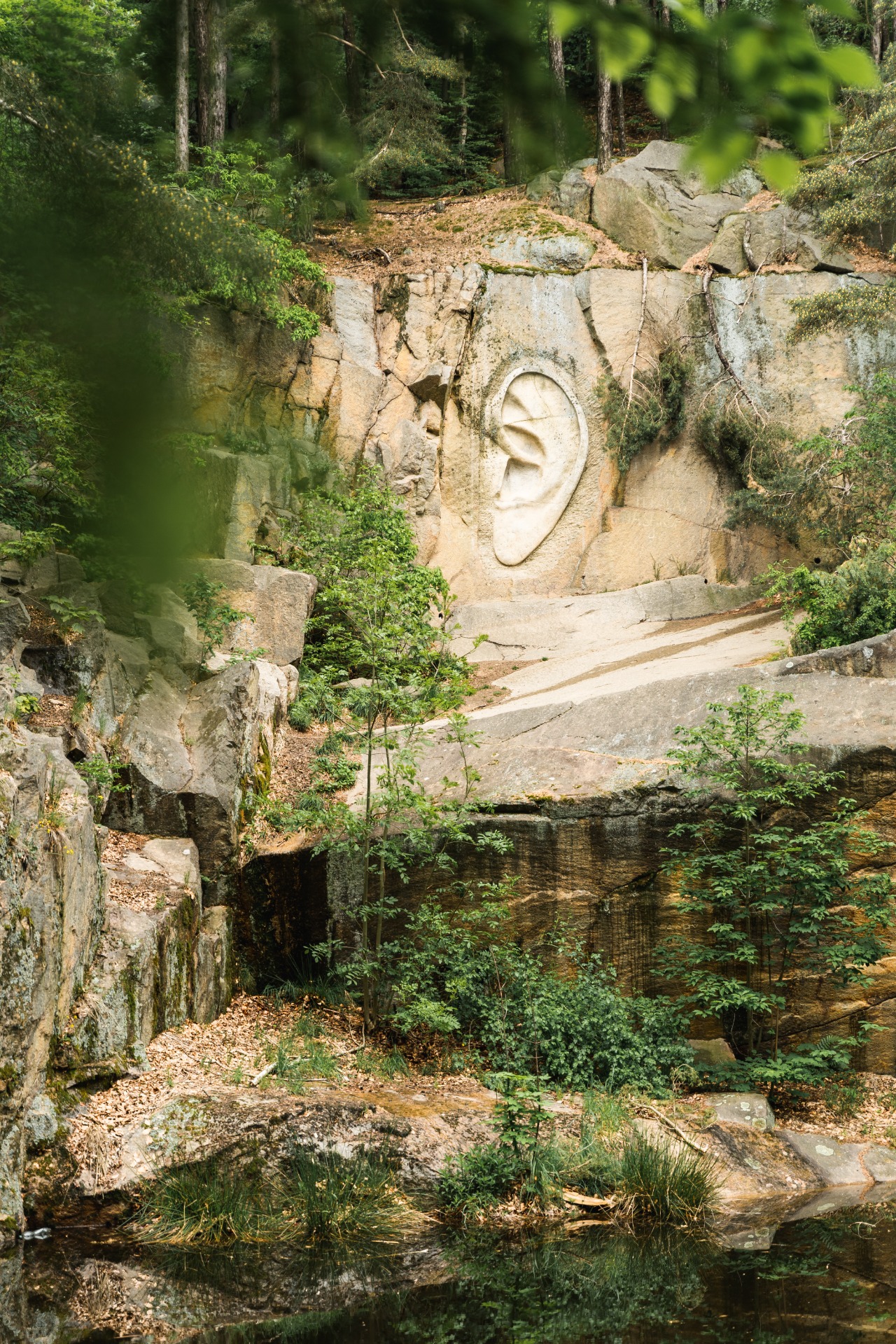 Bretschneiderovo ucho - Národní památník odposlechu