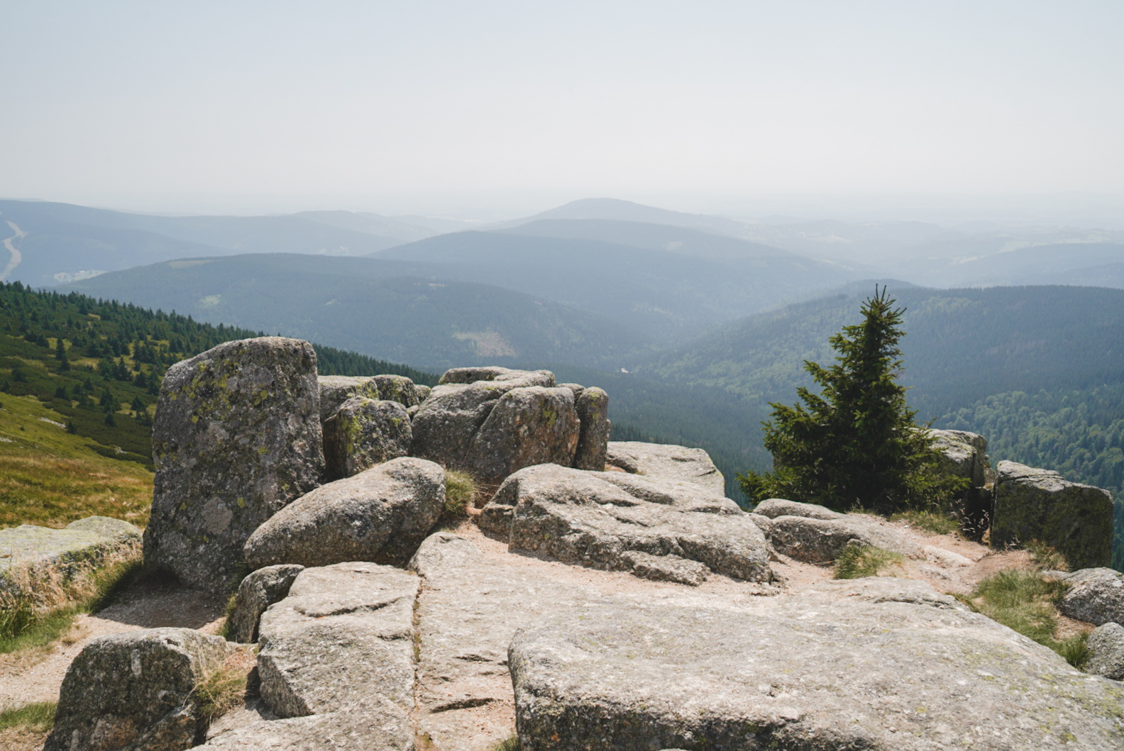 Harrachovy kameny, Krkonoše
